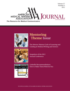journal - American Medical Writers Association
