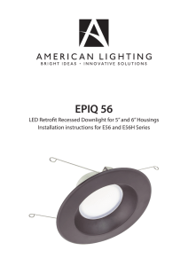 EPIQ 56 - American Lighting