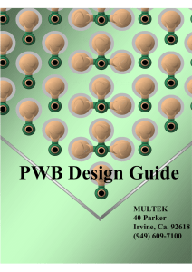 PWB Design Guide