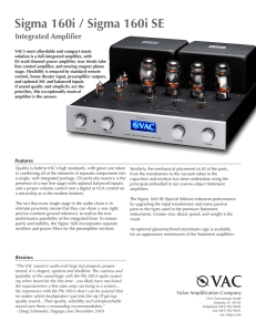 Product Brochure - Vac-Amps