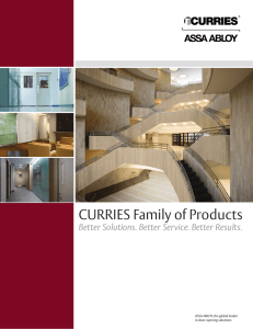 View the CURRIES Product Catalog