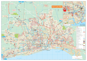 Hull Cycle map - Hull City Council