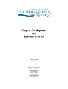 Chapter Formation and Resource Manual