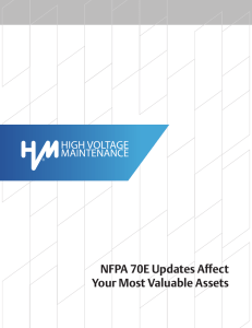 NFPA 70E Updates Affect Your Most Valuable Assets