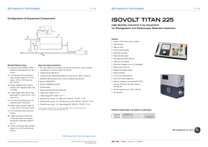 Isovolt 225 Titan Product Details