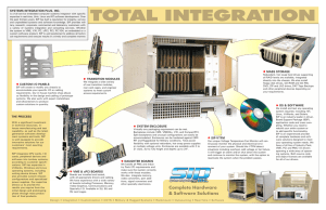 new vme brochure layout.indd - Systems Integration Plus, Inc.