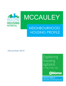 McCauley Housing Profile