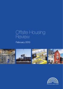 Offsite Housing Review - Oxford Brookes University