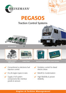 PEGASOS Traction Control Systems