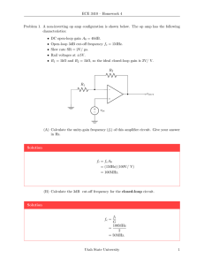 ECE 3410 – Homework 4 Problem 1. A non