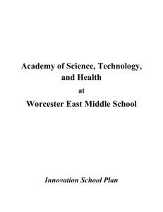 Academy of Science, Technology, and Health Innovation Plan