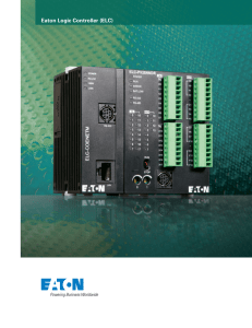Eaton Logic Controller (ELC)