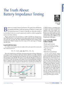 The Truth About Battery Impedance Testing