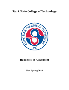 Handbook of Assessment