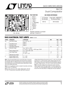 rh119 - dice specification
