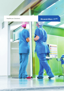 Healthcare Brochure - Brand-Rex