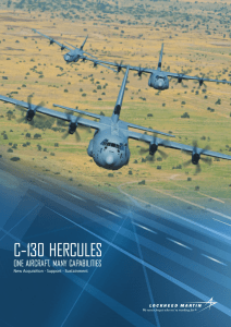 c-130 hercules - Lockheed Martin