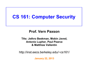 Slides - The ICSI Networking and Security Group