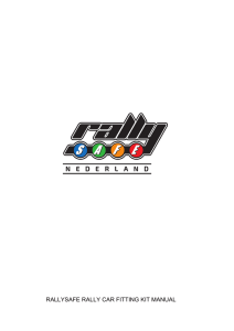 rallysafe rally car fitting kit manual 2016