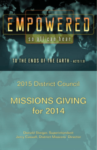 Missions booklet 2015 condensed.indd