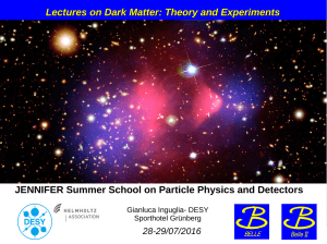 JENNIFER Summer School on Particle Physics and Detectors