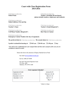 Court with Class Registration Form 2015-2016