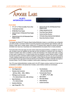 2073-014 - Apogee Labs