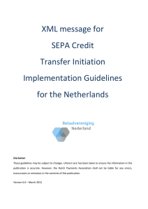 NVB IG SEPA Credit Transfer