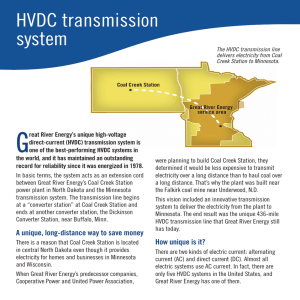View our HVDC fact sheet