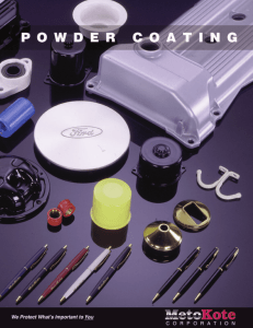 Powder Coating Brochure