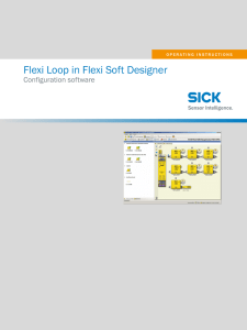 Flexi Loop in Flexi Soft Designer