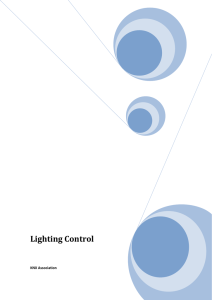 Lighting Control - KNX Association