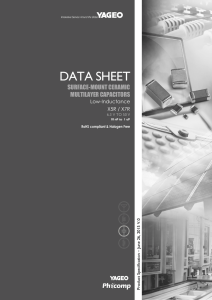 data sheet