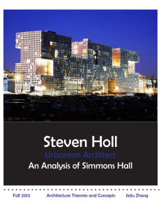 Steven Holl - Indiana University Bloomington
