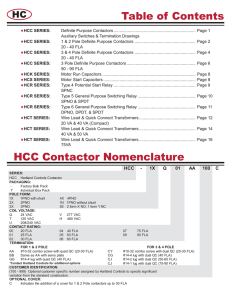 Hartland Controls Catalog