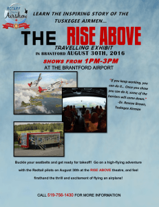 rise above - Rotary Charity Airshow