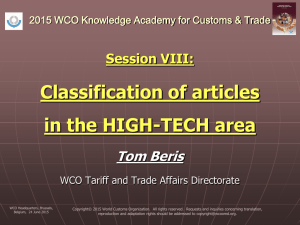 T.Beris_Classification of articles in the HIGH