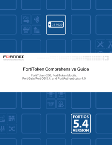 FortiToken Comprehensive Guide