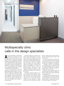 read more about their surgery in dental practice magazine