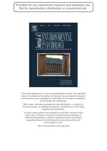 Lighting and discomfort in the classroom. Journal of Environmental