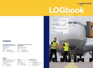 Contacts - Lufthansa Technik Logistik Services