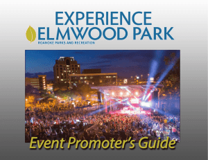 the Promoter`s Guide