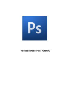 Adobe Photoshop CS3 Tutorial ( pdf )