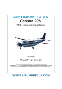Air Umbrella VA Cessna 208
