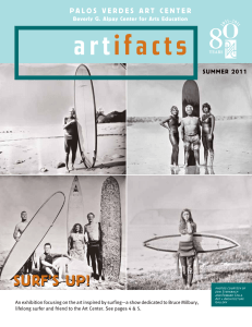 SurF`S up! - Palos Verdes Art Center