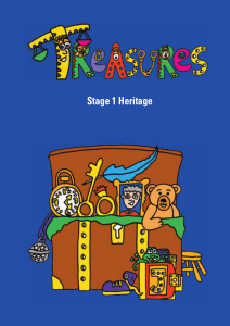 Treasures teacher book