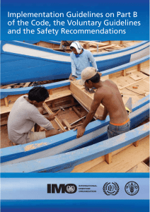 Implementation Guidelines on Part B of the Code, the Voluntary