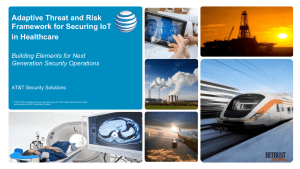Adaptive Threat and Risk Framework for Securing IoT in