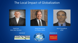 The Local Impact of Globalization