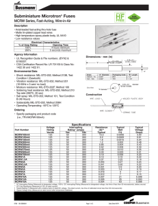 OC-2534 MCRW spec sheet